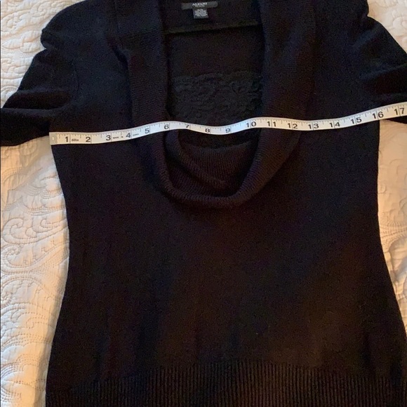 💥3 for $10💥 Alfani black sweater - Picture 4 of 5